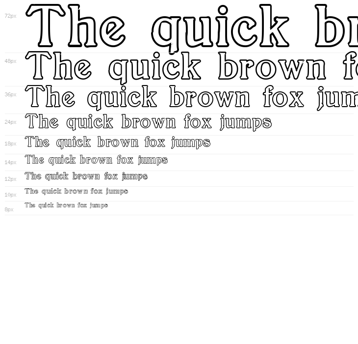 BoltonOutline Waterfall