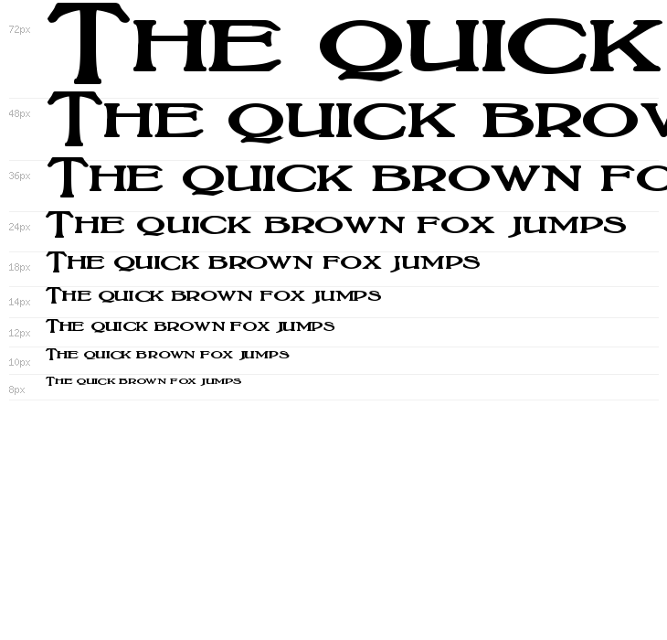 BoltonTitlingBold Waterfall