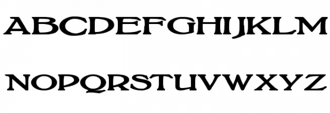 BoltonTitlingBold Polices MINUSCULES