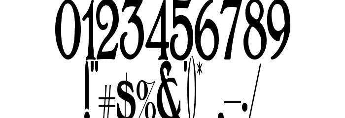 BoltonTitlingElongated Schriftart Anderer Schreiben