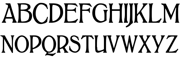 BoltonTitlingElongated Schriftart Kleinbuchstaben