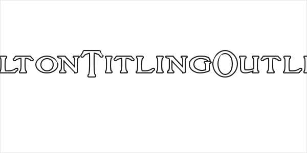 BoltonTitlingOutline Logo