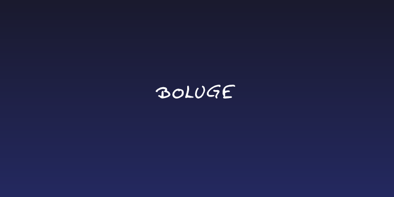 Boluge Social Header