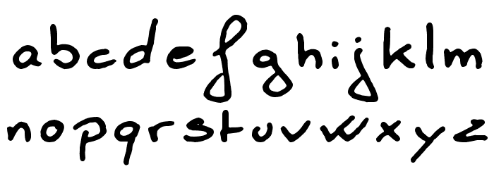 Boluge Font LOWERCASE