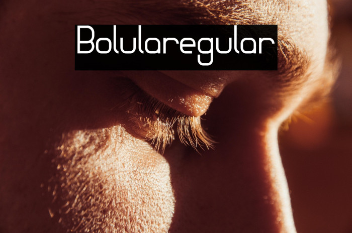 Bolularegular Example 3