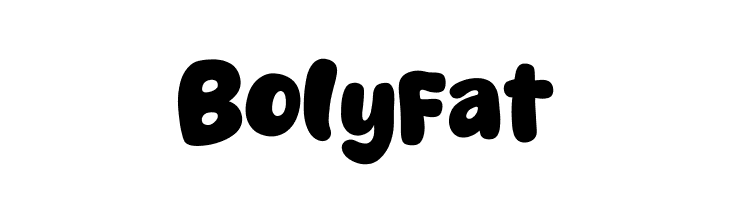 Bolyfat Font