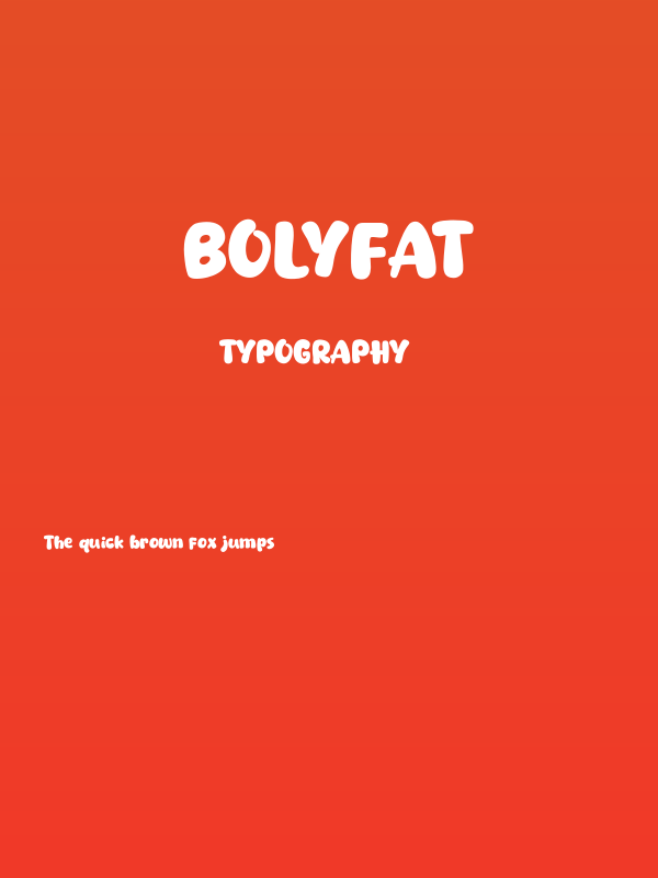 Bolyfat Poster