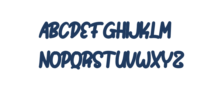 Bomb Da Gone PERSONAL USE ONLY Regular Lowercase