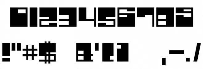 Bomb Factory Font OTHER CHARS