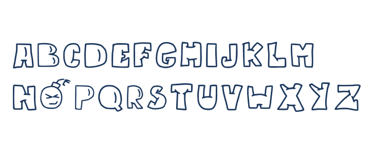 Bomb Regular Uppercase