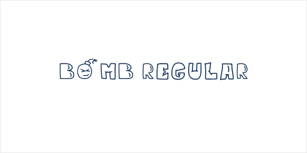 Bomb Regular Logo