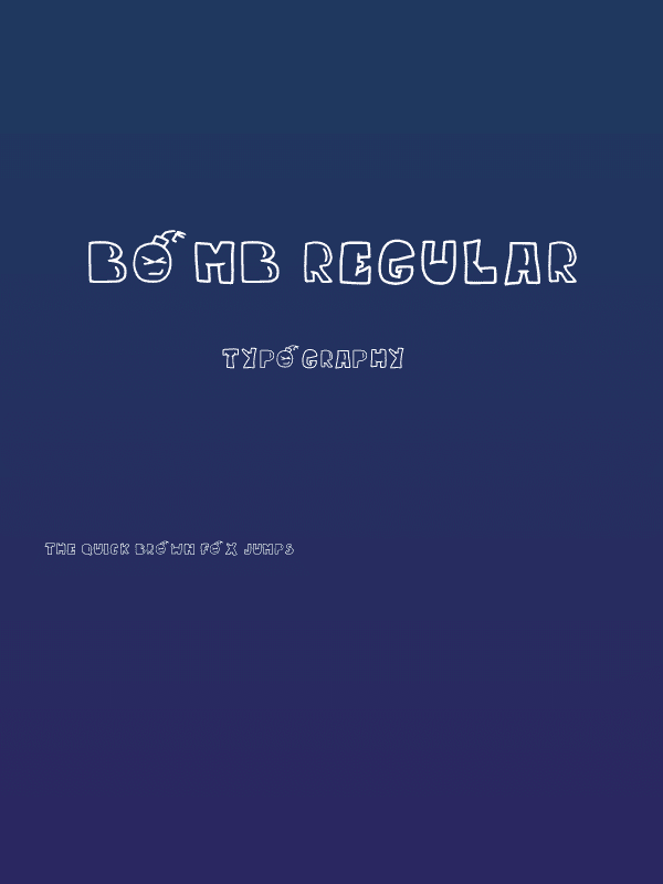 Bomb Regular Poster