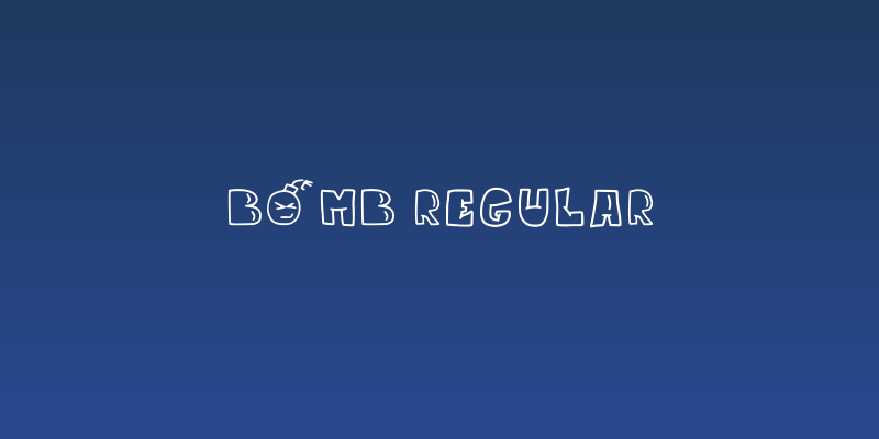 Bomb Regular Social Header