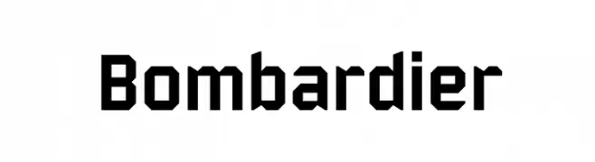 Bombardier  Fuentes Gratis Descargar