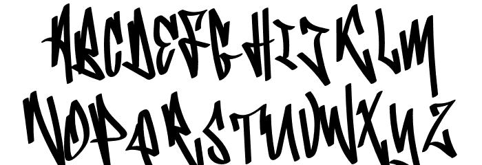 BombardiesDemo Font LOWERCASE