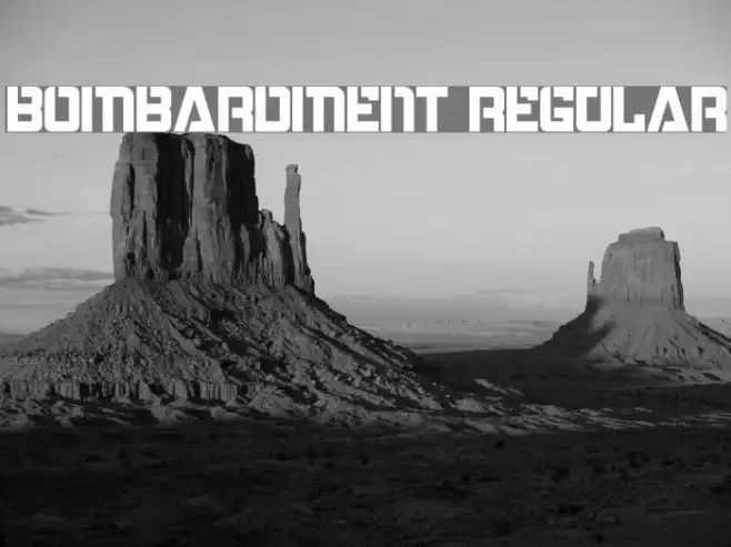 Bombardment Regular Example 1