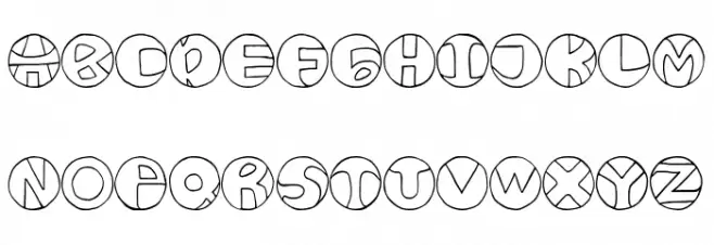 Bombastis Шрифта ВЕРХНИЙ