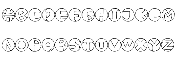 Bombastis Font LOWERCASE