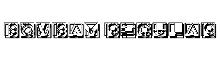 Bombay Regular Font
