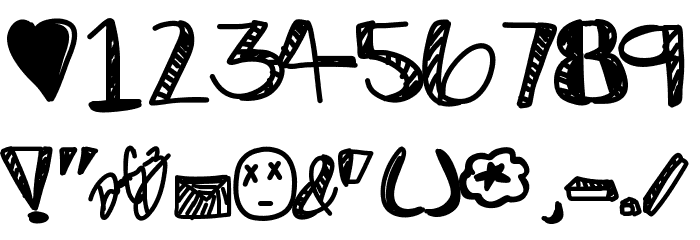 Bombay Font OTHER CHARS