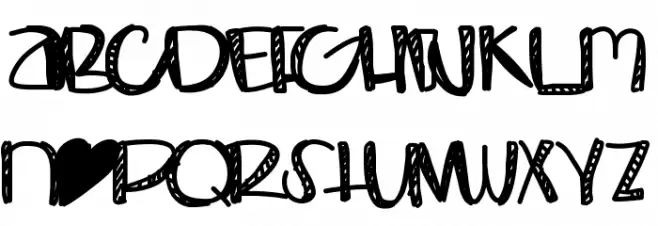 Bombay Font Litere mari