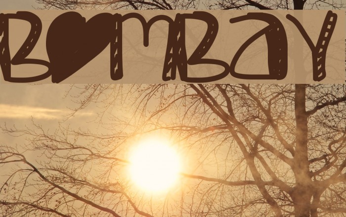 Bombay Font examples