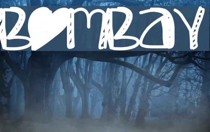 Bombay Font examples