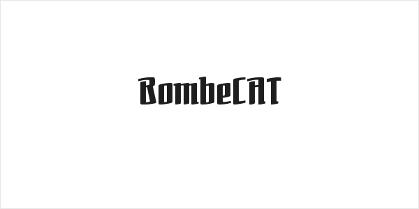 BombeCAT Logo
