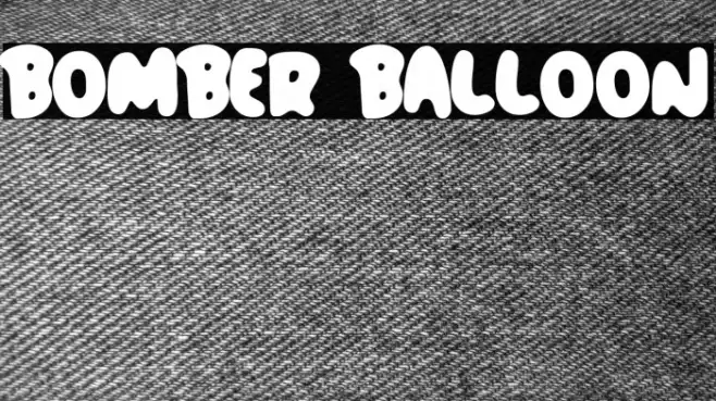 Bomber Balloon Example 1