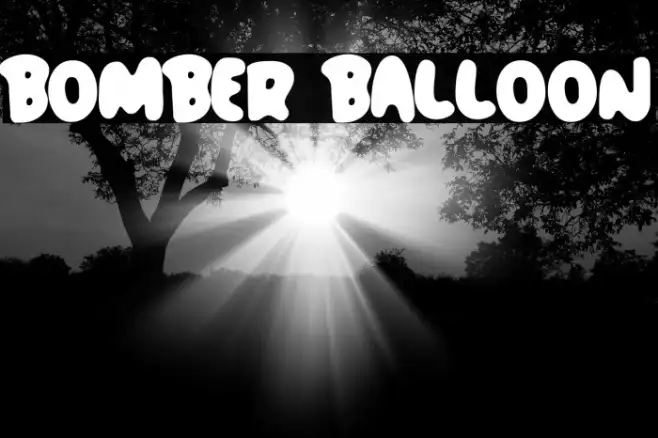 Bomber Balloon Example 2