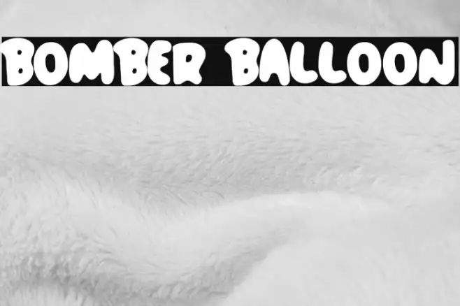 Bomber Balloon Example 3
