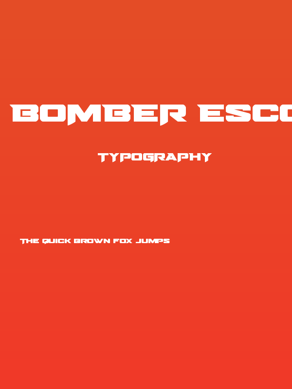 Bomber Escort Expanded Poster