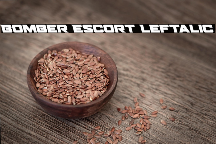 Bomber Escort Leftalic Example 1
