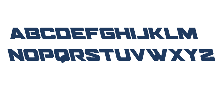 Bomber Escort Leftalic Lowercase