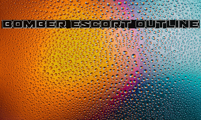 Bomber Escort Outline Example 3