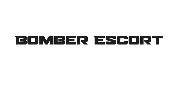 Bomber Escort Logo