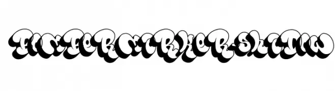 Bomber Marker- Shadow Шрифта