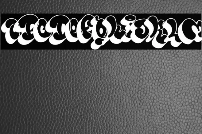 Bomber Marker- Shadow Шрифта examples