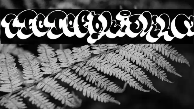 Bomber Marker- Shadow Шрифта examples