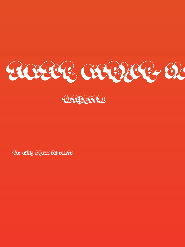 Bomber Marker- Shadow Poster