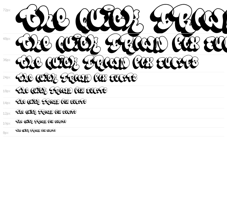 Bomber Marker- Shadow Waterfall