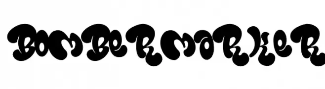 Bomber Marker Шрифта