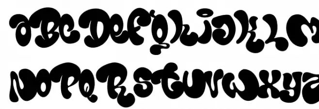 Bomber Marker Шрифта ВЕРХНИЙ