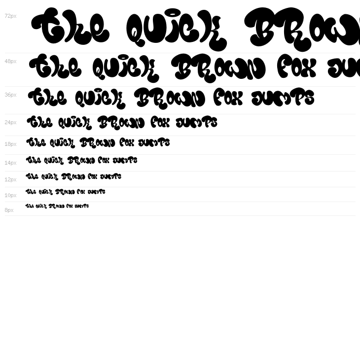 Bomber Marker Waterfall