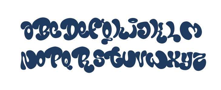 Bomber Marker Lowercase