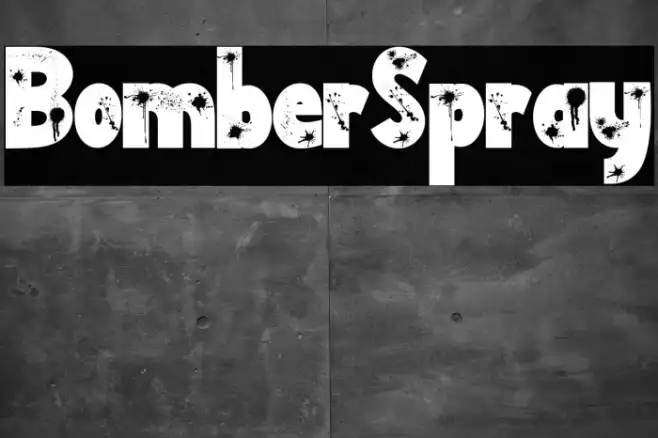 Bomber Spray Example 1