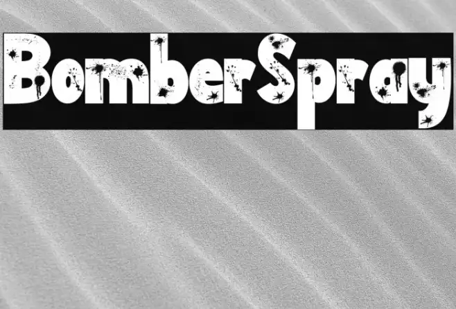 Bomber Spray Example 2