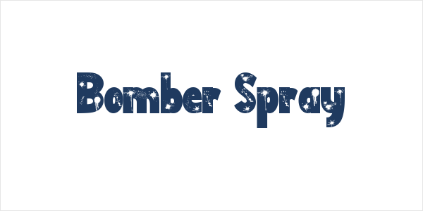 Bomber Spray Logo