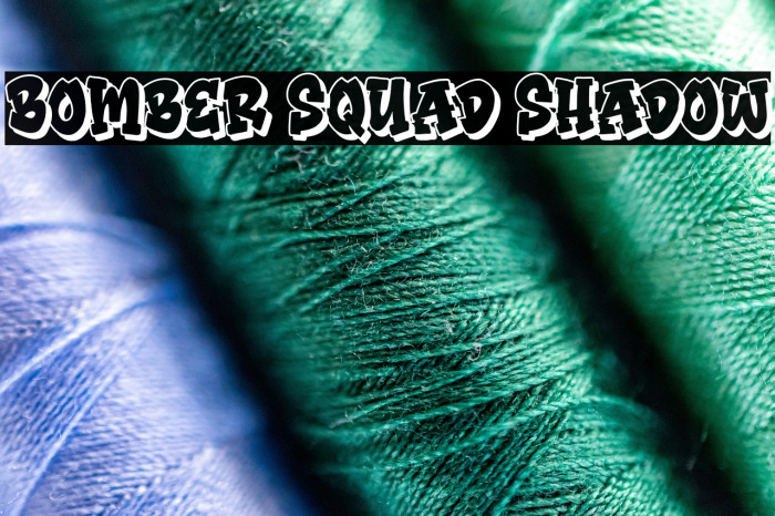 Bomber Squad Shadow Example 3