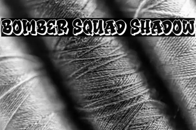 Bomber Squad Shadow Example 3